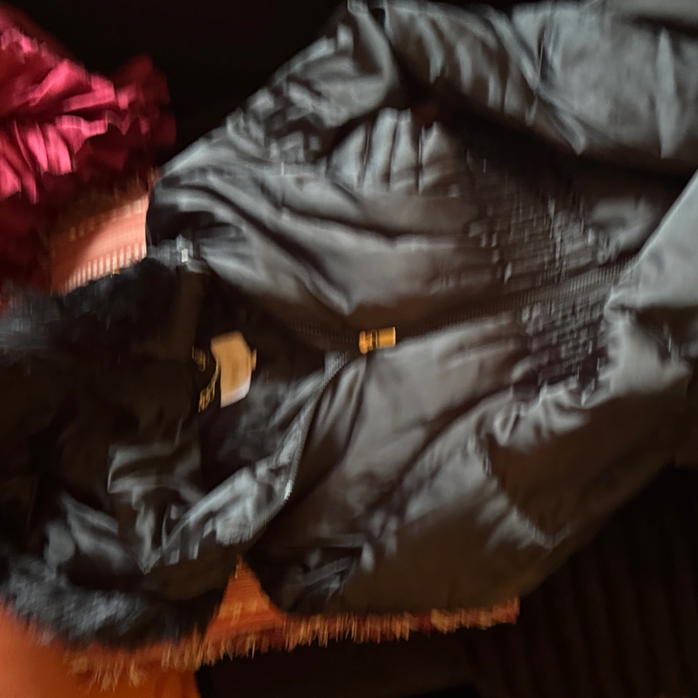 Laundry By Shelli Segal Charcoal Hooded Puffer Coat